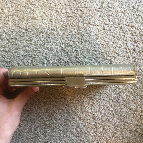 Gold Love Cat Wallet - Picture 2 of 8